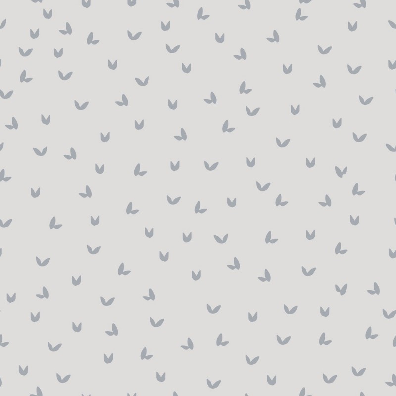 Bild på Färgsättning Little leaves in the wind in Grey - 1033201-01 - 10534-01